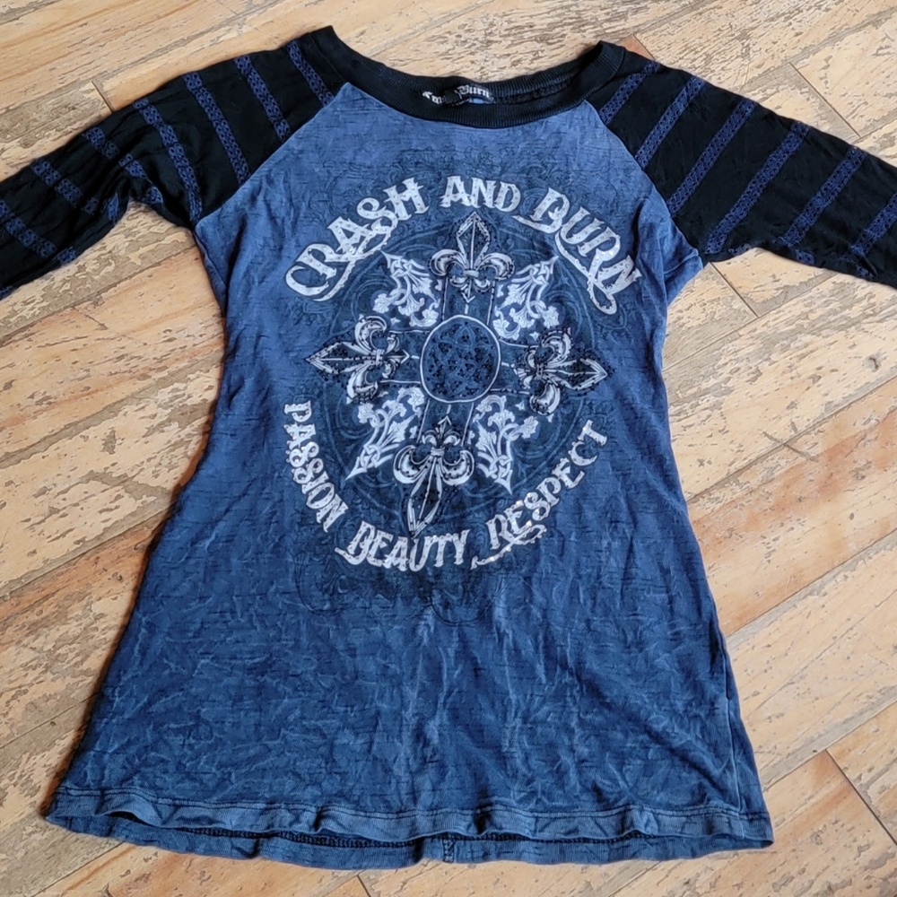 Crash & Burn Shirt